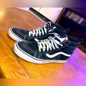 Vans Black High Top, Scotch guard Protection